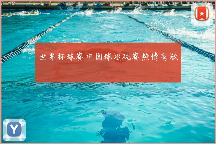世界杯球赛中国球迷观赛热情高涨