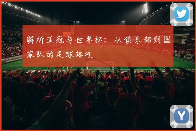 解析亚冠与世界杯:从俱乐部到国家队的足球路径