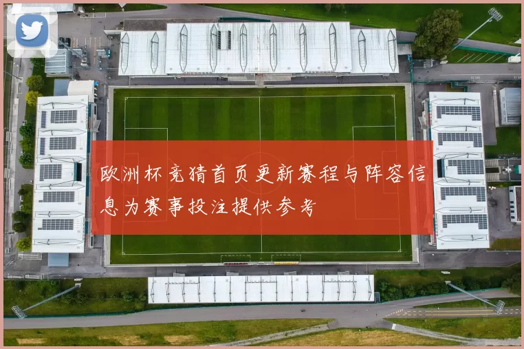 欧洲杯竞猜首页更新赛程与阵容信息为赛事投注提供参考