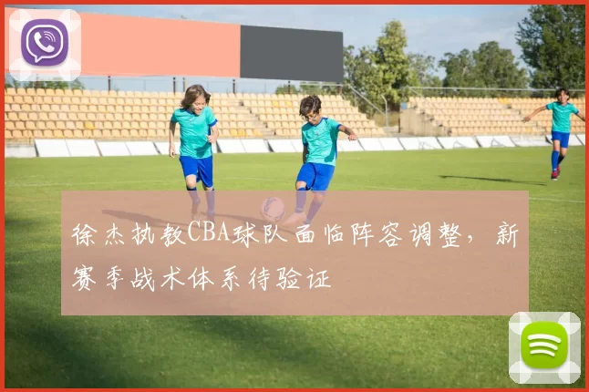 徐杰执教CBA球队面临阵容调整，新赛季战术体系待验证