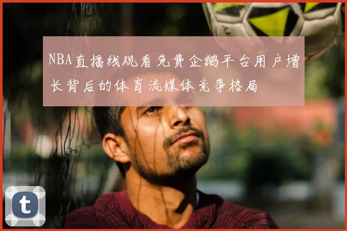 NBA直播线观看免费企鹅平台用户增长背后的体育流媒体竞争格局