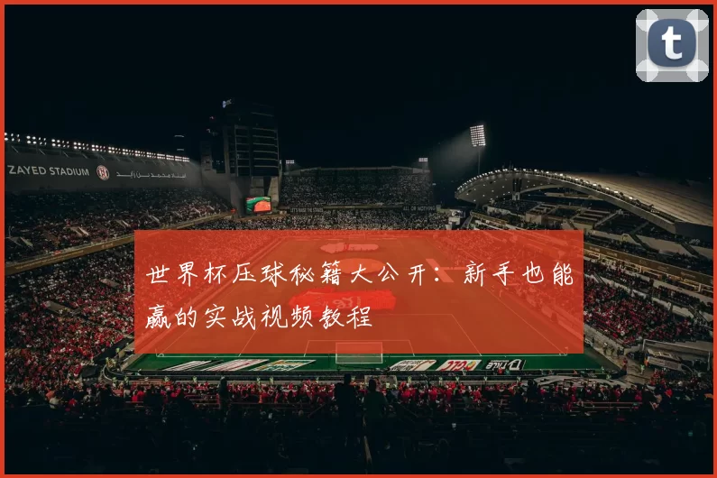 世界杯压球秘籍大公开:新手也能赢的实战视频教程