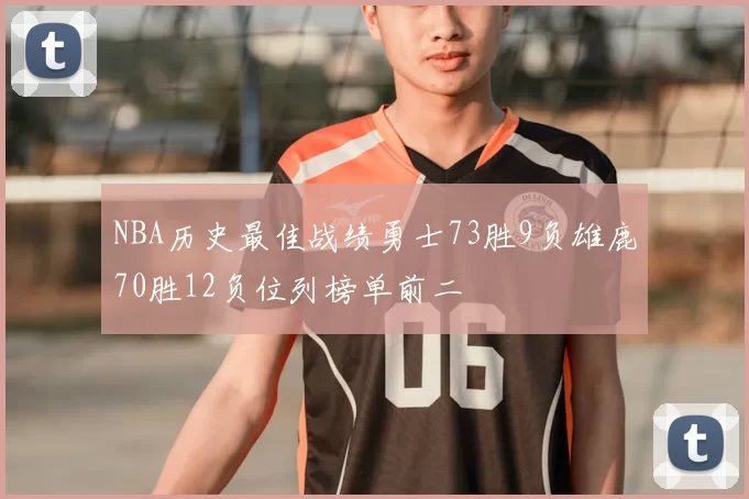 NBA历史最佳战绩勇士73胜9负雄鹿70胜12负位列榜单前二