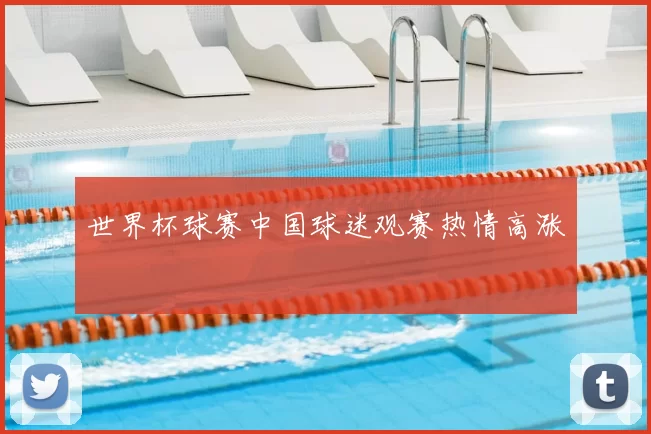 世界杯球赛中国球迷观赛热情高涨