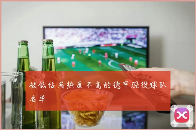 被低估或热度不高的德甲现役球队名单